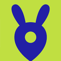 兔大師社交旅遊 logo